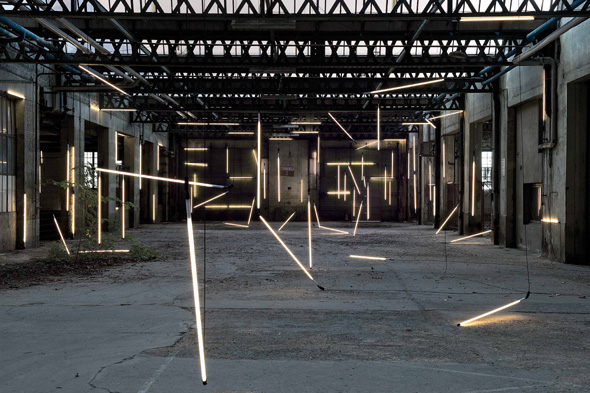 Pedro Cabrita Reis, Les dormeurs, 2009