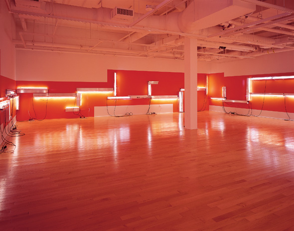 Pedro Cabrita Reis, I dreamt your house was a line, 2003