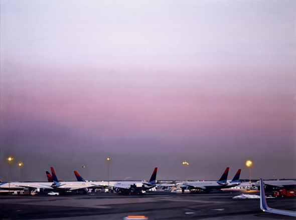 Frank Bauer, Flughafen (JFK 2) 2009
