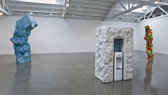 Rachel Harrison, Installation view: Asdfjkl;