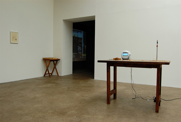 Uri Aran, Exhibition view, mother's tankstation, Dublin