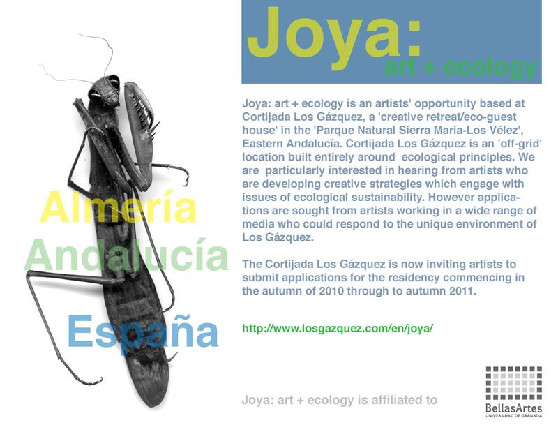 JOYA: art + ecology