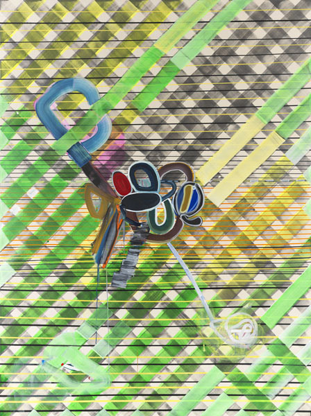 Juan Uslé, Manthis de Altura, 2010-11