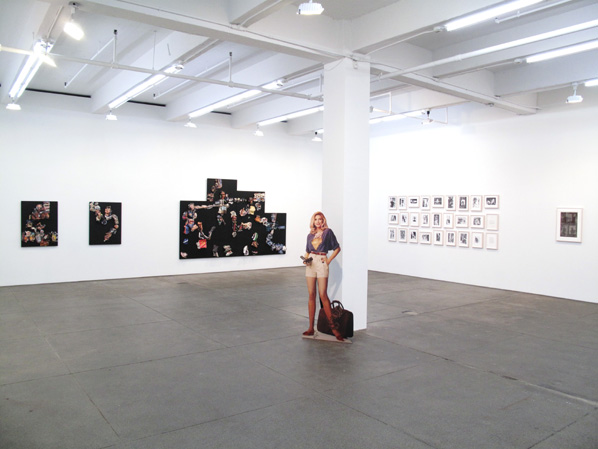 Robert Heinecken, Copywork, Installation view, 2011, Friedrich Petzel Gallery
