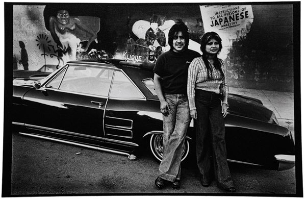 Gusmano Cesaretti, from the East Los Angeles Series, 1974