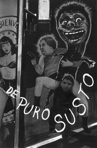 Hugo Crosthwaite, Tijuanerias #52, 2011