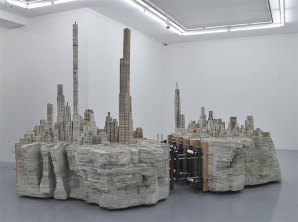 Liu Wei, Library No.6, 2012