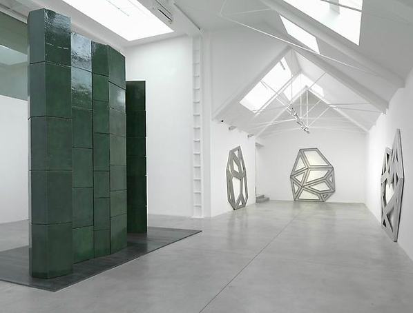 Richard Deacon, Association, Installation view, Lisson Gallery, 2012
