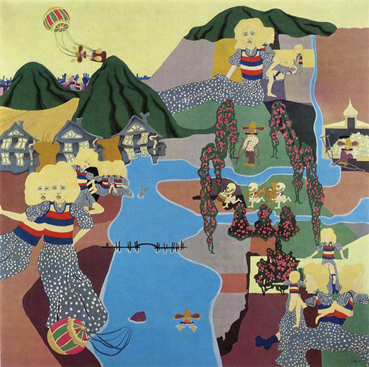 Klaus Liebig, Zu Luxemburg am Rhein, 1973