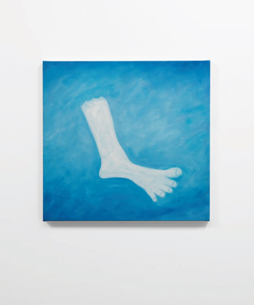 Ryan Gander, I just want you to know I can see through your mask, 1987 by Aston Ernest, 2011 (detail)