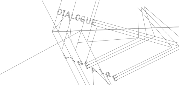 Jeongmoon Choi, DIALOGUE LINEAIRE