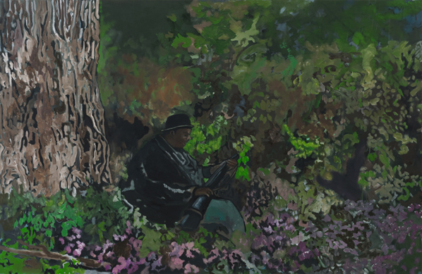 Noah Davis, The Missing Link 6, 2013