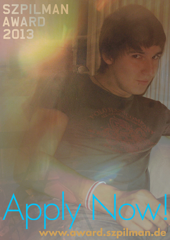 SZPILMAN AWARD 2013
