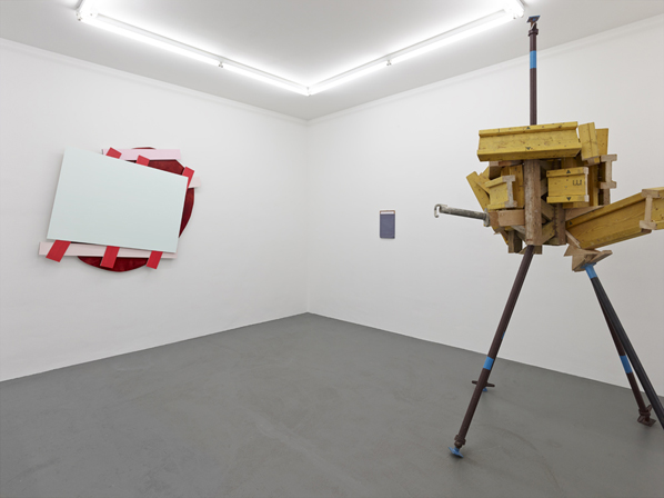 Imi Knoebel, Kai Richter, Katharina Sieverding