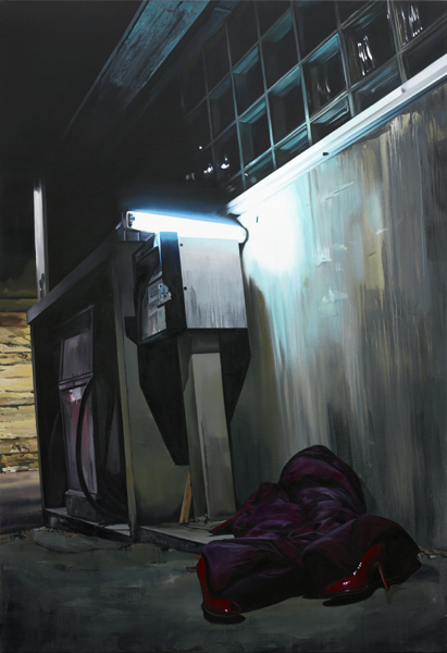 Till Rabus, Epouvantail n°3, 2011