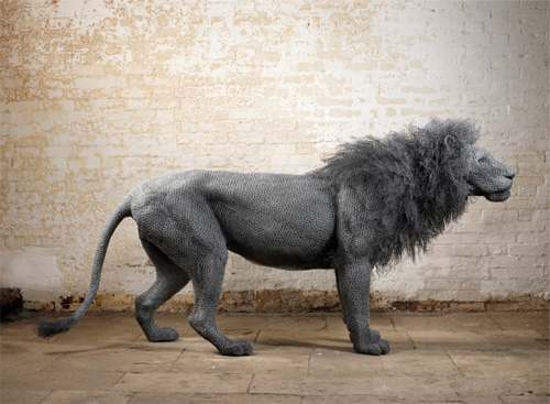 Sculpture by Kendra Haste