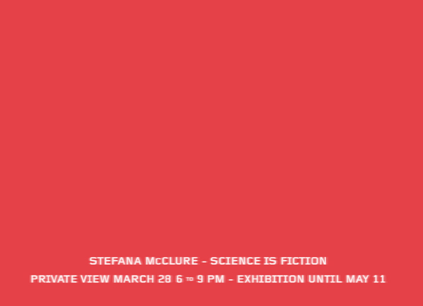 Stefana McClure - Science is FICTION