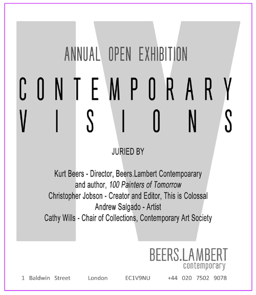Beers Lambert 4th Annual Open Exhibition