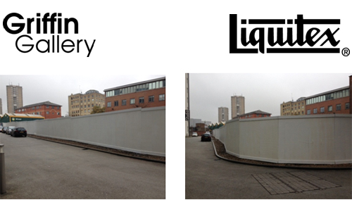 OUTDOOR TEMPORARY WALL COMMISSION London