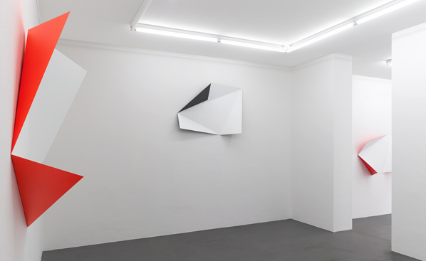 Rana Begum: Manifold, Installation view, Galerie Christian Lethert, Cologne