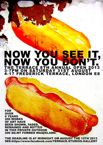 The 8th Terrace Annual Open 2013