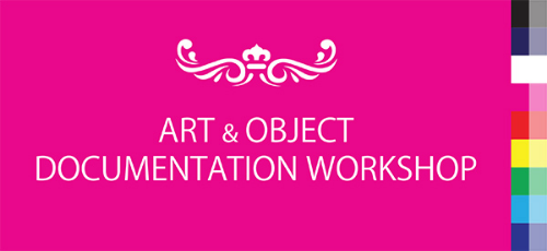 Photo workshop on art & object documentation