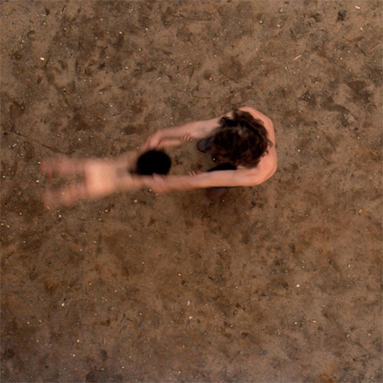 Dennis Oppenheim, Ground Gel, 1972