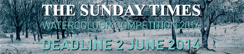 THE SUNDAY TIMES WATERCOLOUR COMPETITION 2014