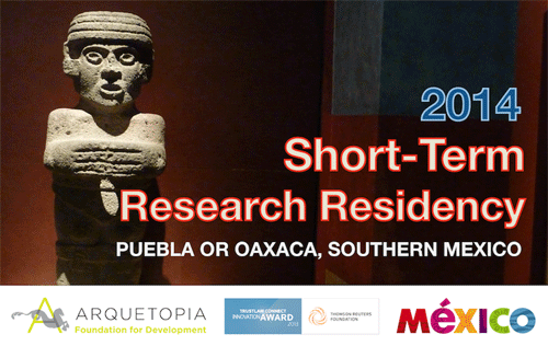 Short-Term Research or Digital Photography Residency 2014 – Puebla or Oaxaca