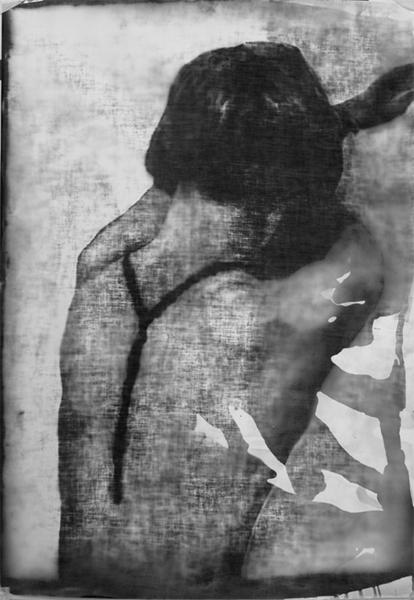 Matt Saunders, Louise Brooks #6, 2012-2013