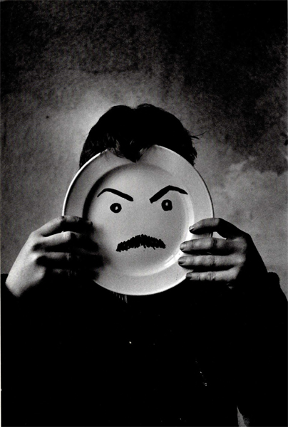 Ed van der Elsken, Karel Appel, Amsterdam, 1962