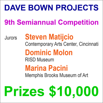 Dave Bown Projects 9th Semiannual Competition