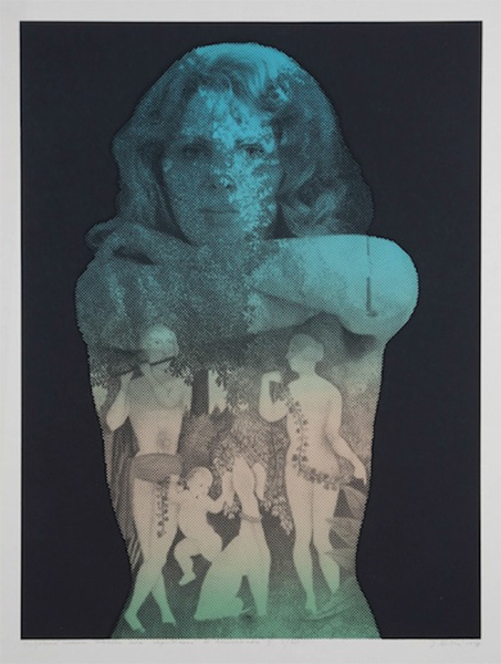 Jana Želibskà, Pleasant transformation of the female body caused by Henri Rousseau 1, 1978