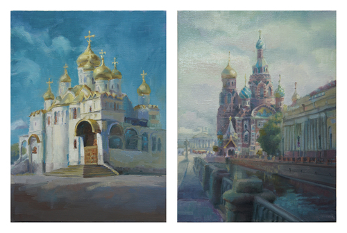 2015 - FINE ART INTENSIVE in Russia