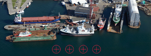 International Sculpture Symposium at Assens Shipyard, Denmark