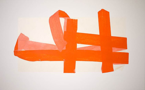 Jill Baroff, Double Cross, 2014