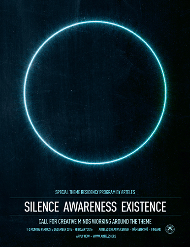 SILENCE AWARENESS EXISTENCE