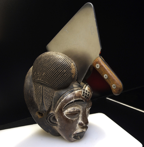 View of the exhibition Le Musée Cannibale