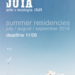 Joya: arte + ecologia / Artist in Residency program