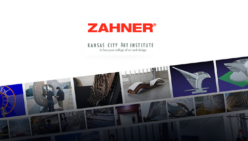 Zahner Biennial Competition for KCAI 2014-15