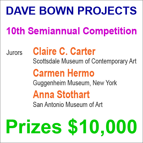 $10,000 in Cash Prizes - Dave Bown Projects - 10th Semiannual Competition 