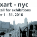 OPEN CALL: apexart Unsolicited Exhibition Program 2017-18