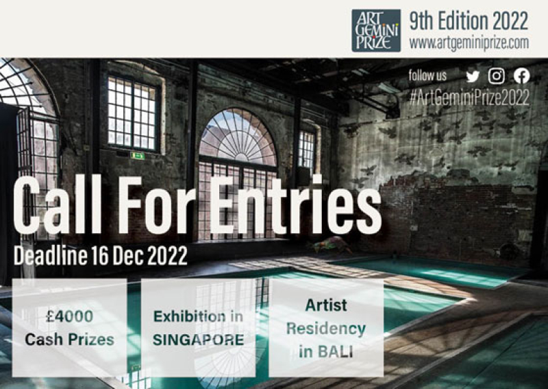 9th Edition ArtGeminiPrize 2022