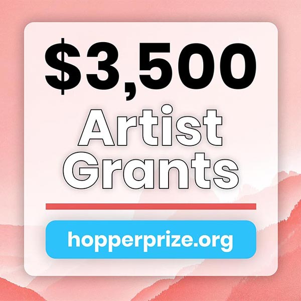 $3,500 Artist Grants
