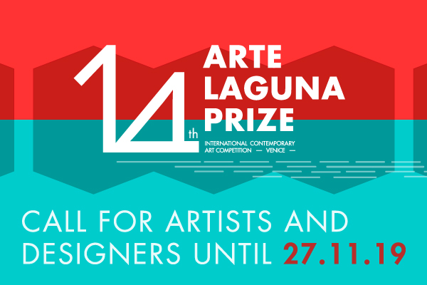 14th ARTE LAGUNA PRIZE - OPEN CALL FOR ARTISTS AND DESIGNERS