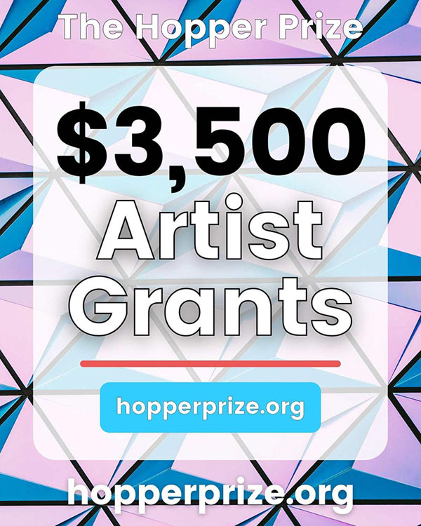 $3,500 Grants - All Media Eligible