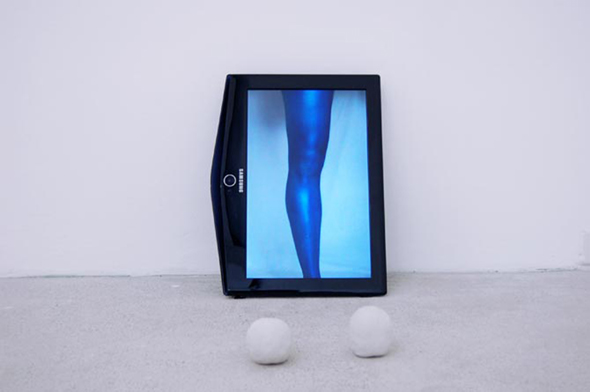 Jack Strange, “It’s called the man in the leg doesn’t want to be a man”, 2009