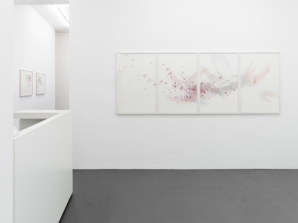 Nelleke Beltjens, irresistible non-solution, Installation view, Galerie Christian Lethert, Cologne
