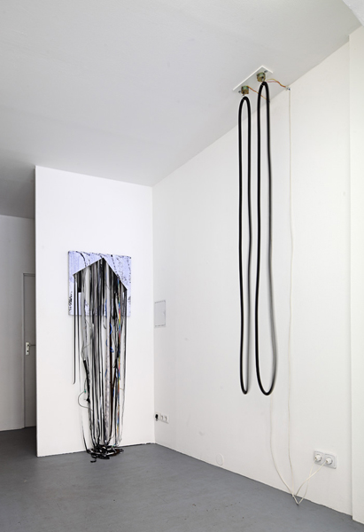 Rosemary Lee, Two Black Holes, 2013