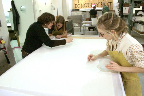 Admin & Studio Internships at Dieu Donné